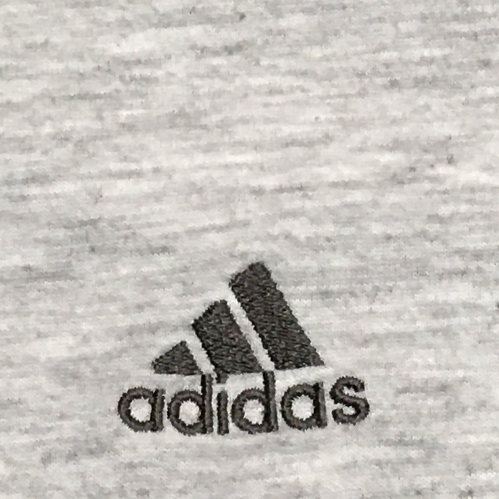 Adidas woman’s Hoodie Transit Light Weight Gray Athletic Pullover Size M - Picture 3 of 8